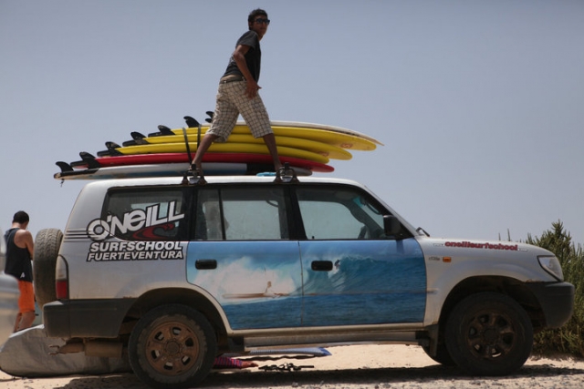  Mit dem Material bereit zum Surfen 